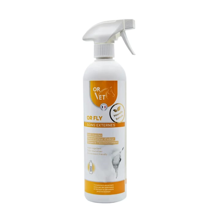 Anti-insectenspray voor paarden OR-VET Fly