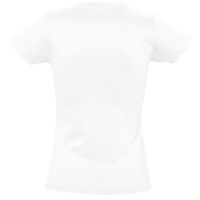 SOLS Dames/dames Imperial Heavy Short Sleeve T-Shirt (Wit)