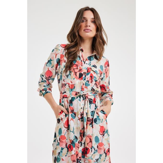 DIDI Tunic Pepper Escape Print Größe: 34 | Blusenkleider Outlet | Damen