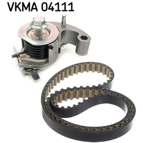 Kleptimingset (riem + poelie) SKF VKMA 04111