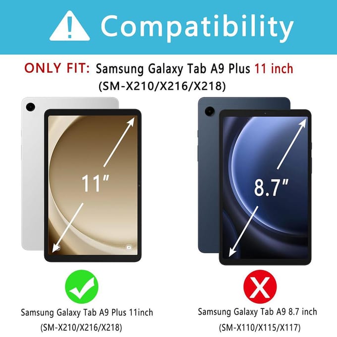 Voor Samsung Galaxy A9 Plus 5G toetsenbord tablethoes Verander uw tablet in een laptop met