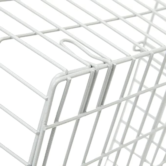 Brievenbus Beschermmand - Post Guard - Post Beschermen - Eenvoudige Montage - 36 cm - Zilver