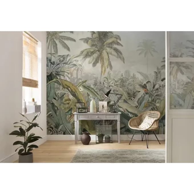 Fable Fotobehang - Meerkleurig - 1,84m X 254cm