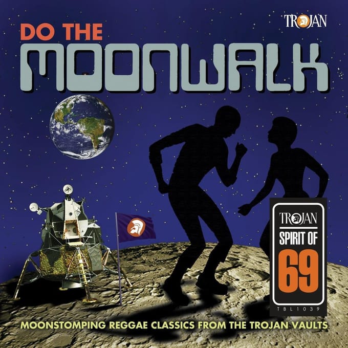 Various Artists - Do The Moonwalk (LP)
