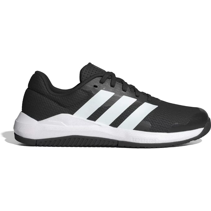 Adidas Dropset Sneakers Dames - Zwart - Maat 42 - Mesh/Synthetisch