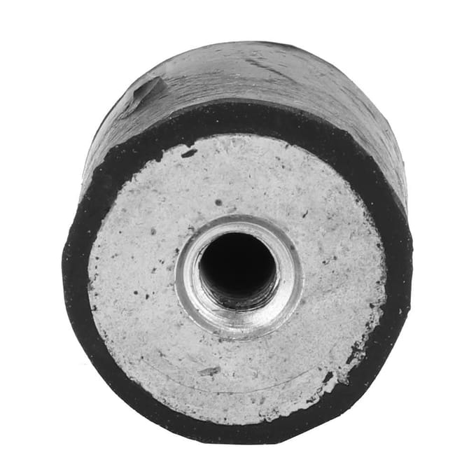 4 stuks Binnendraad Rubber Mount Anti-Vibratie Cilindervormige Isolator Demper (DE10*10 M4) black