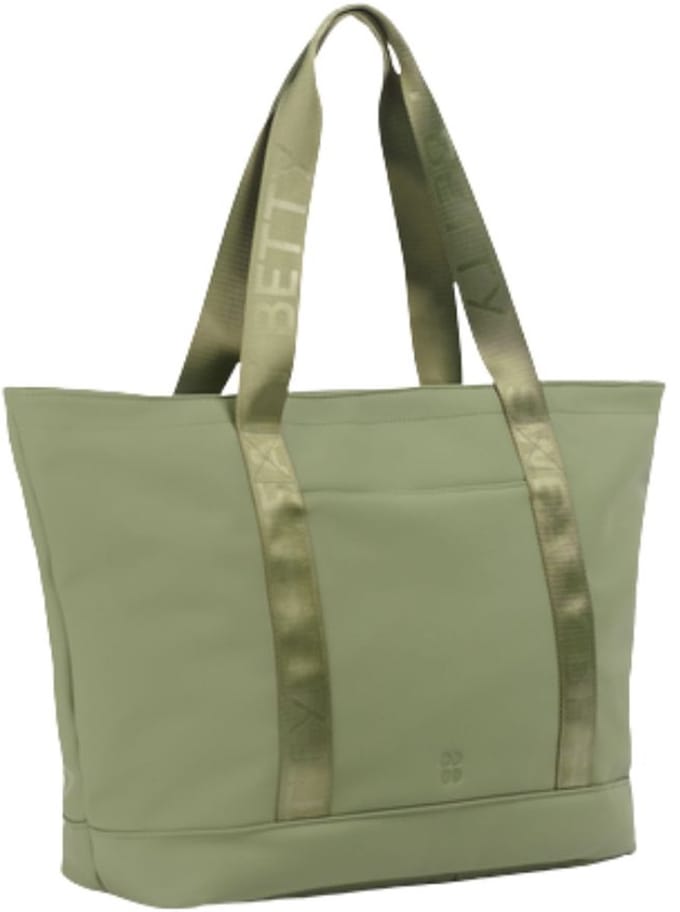 Sweaty Betty Stadswandeltas Bracken Green GROEN - Maat One size