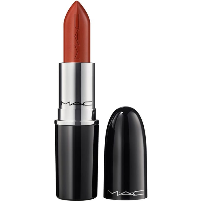 MAC Lustreglass Sheer-Shine Lipstick (Various Shades) - Work Crush