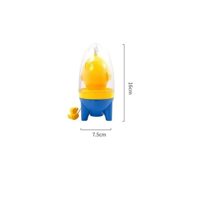 Accueil oeuf brouilleur main oeufs Shaker mélangeur de qualité alimentaire Silicone oeuf Spinner outil manuel en coquille oeuf Spinner pour oeufs durs rouge