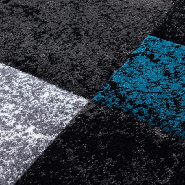 Muratap Basic collection modern vloerkleed / grijs laagpolig- 80x150 cm