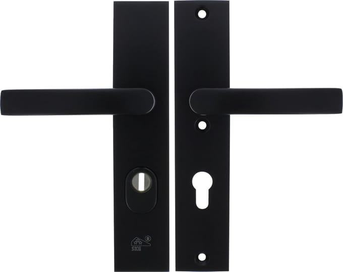STARX KRUKGARNITUUR LANG PC72 SKG3 KERNTR ALUMINIUM ZWART