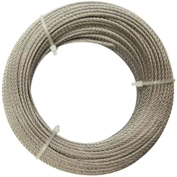 Sencys Inox Staalkabel 2mm 1m