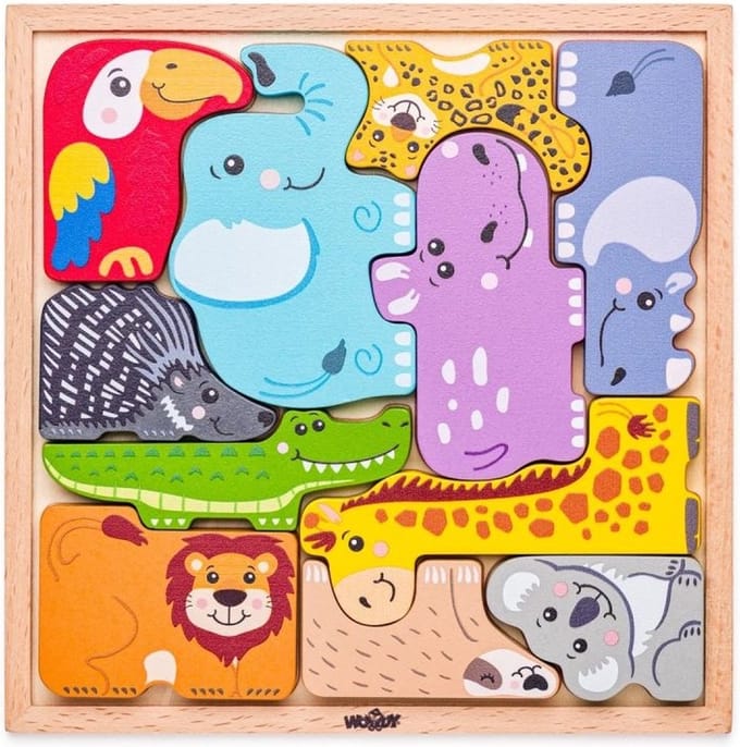 Puzzel - Dieren - 11st - 2+