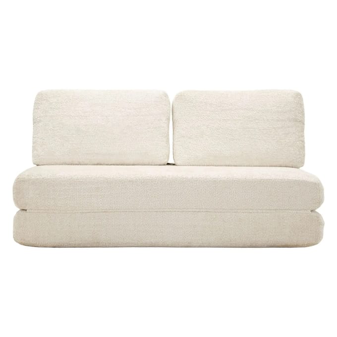Slaapbank Faster Sofa/bed White 150×100×80 cm