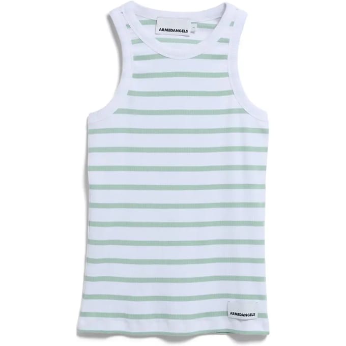 Gestreepte tanktop voor dames Armedangels Kanitaa