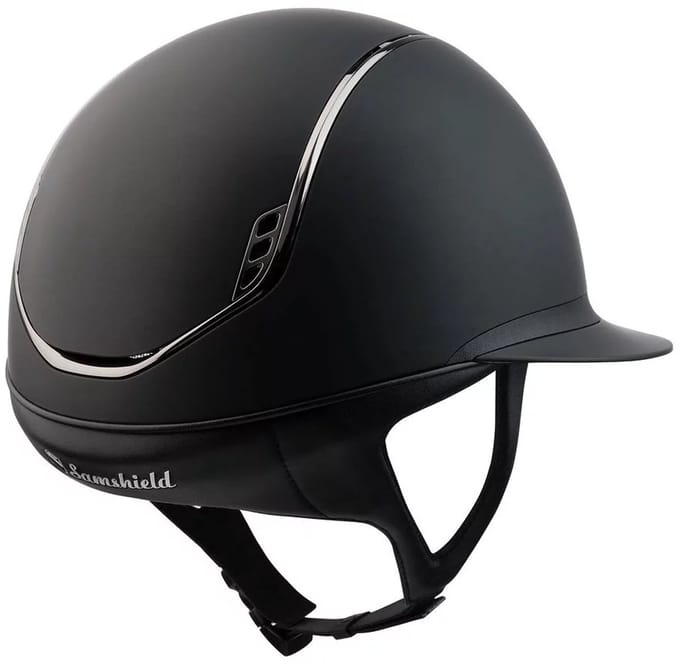 Samshield 2.0 Miss Shield Zwart Glossy L Dressuur