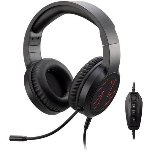 Acer Nitro Headset 310 - Gaming Headset - USB-A Aansluiting - 7.1 Surround Sound - Zwart
