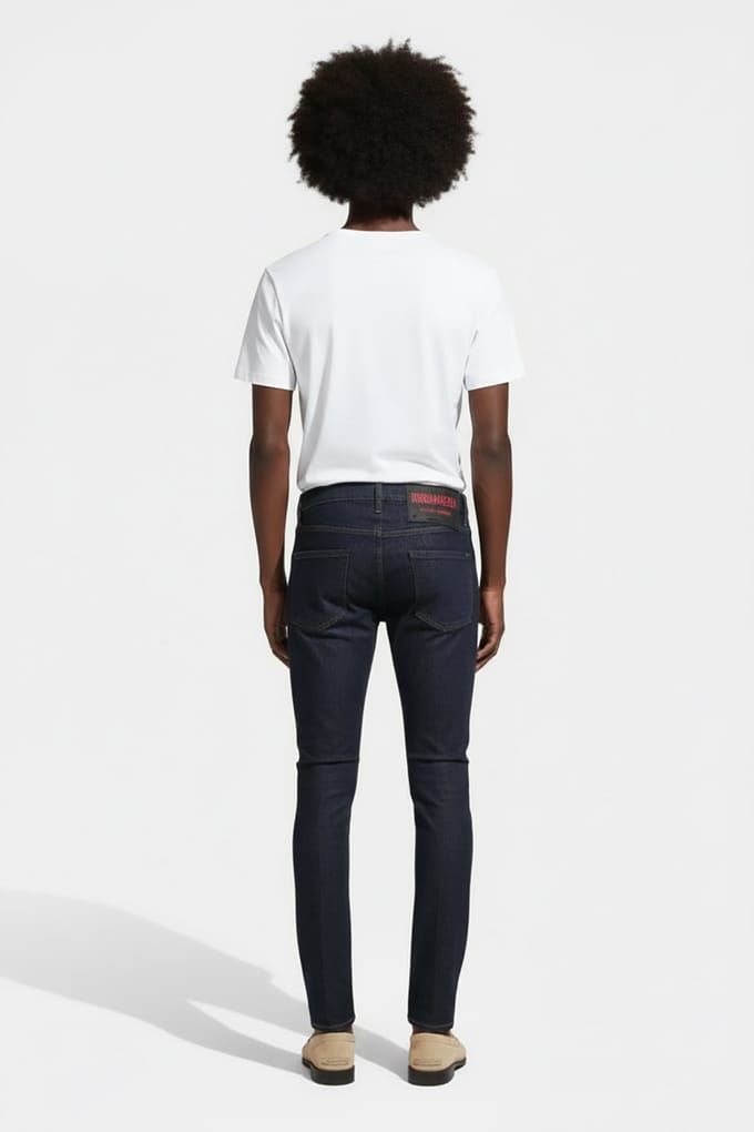 Dsquared2 Jeans Blue Größe: 46 | Skinny Pants Outlet | Herren | Blau