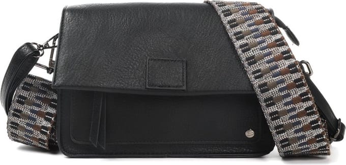 Zwart schoudertasje Elba new - OLT10040