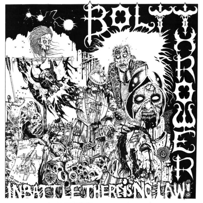 Bolt Thrower CD - In battle there is no law - voor Geen - standaard