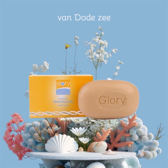 Glory Natur Cosmetic van Dode Zee Huidverlichting Zeep