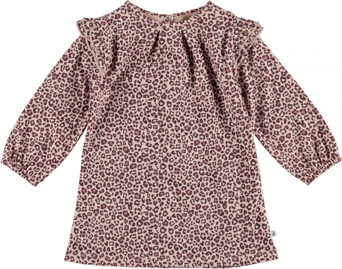 Ducky Beau-Baby Dress-Chintz rose