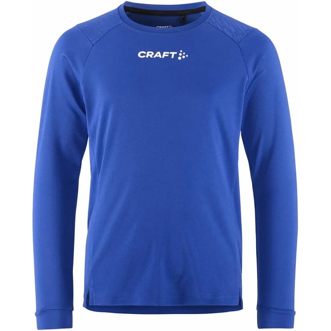 Craft Rush 2.0 Running Longsleeve Kinderen - Royal | Maat: 146/152