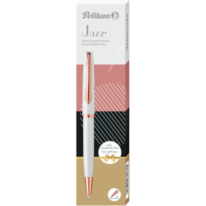 Balpen Pelikan Jazz Noble Elegance K36 medium pearl
