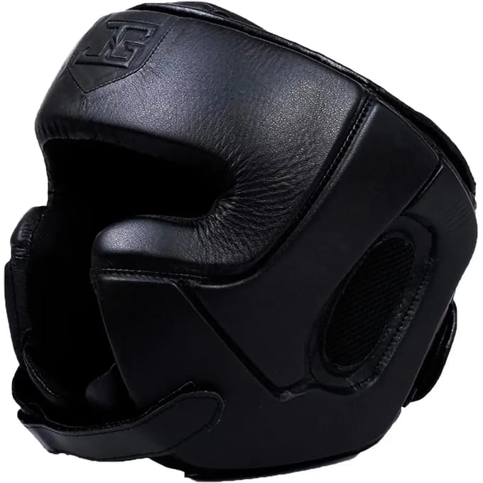 Leren bokshelm Joyagear Elite Performance