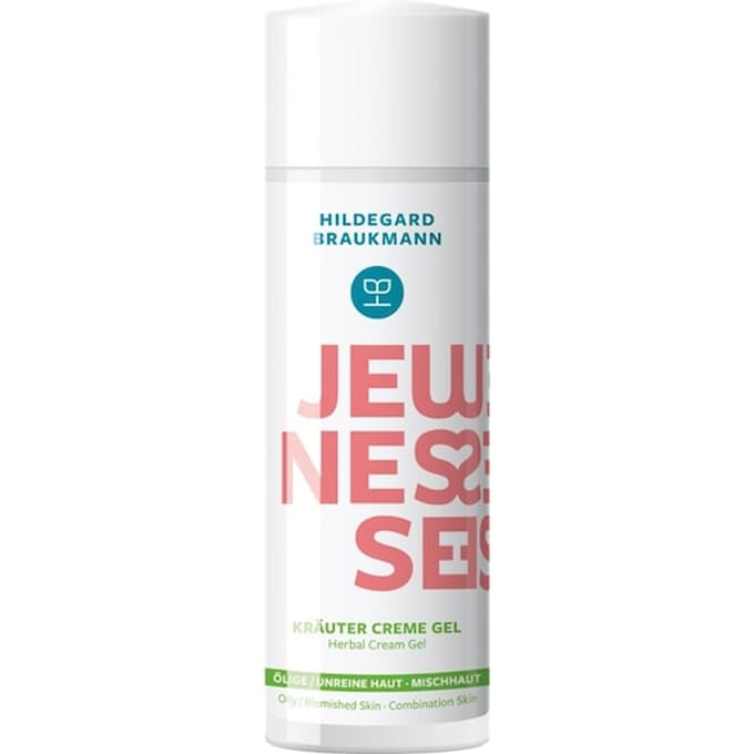 Hildegard Braukmann Jeunesse Kruiden crème gel Gezichtscrème Dames 50 ml