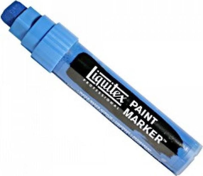Liquitex Paint Marker Cerulean Blue Hue 4610/470 (8-15 mm)