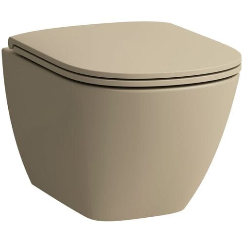 LAUFEN LUA compact wall-hung WC, rimless H8200830000001