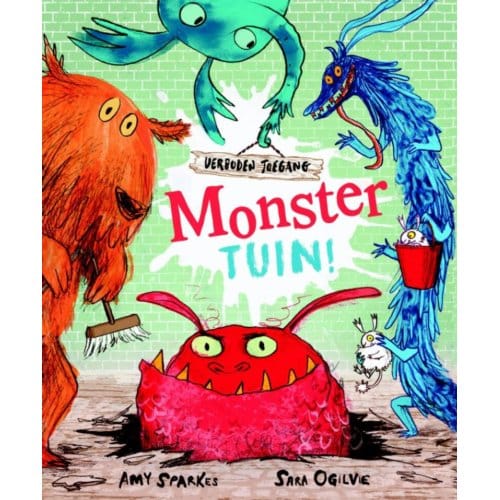 Monstertuin! - Amy Sparkes