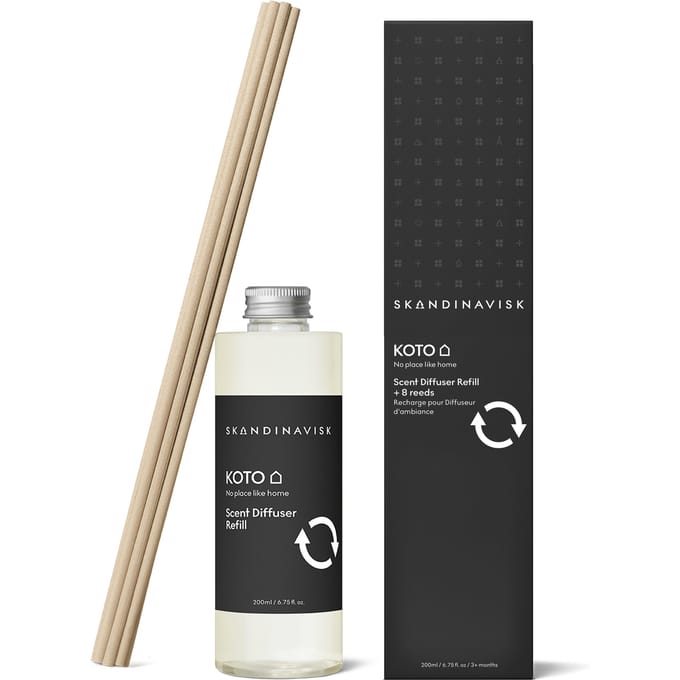 Skandinavisk Koto diffuser refill 2.0 200ml - 3 maanden