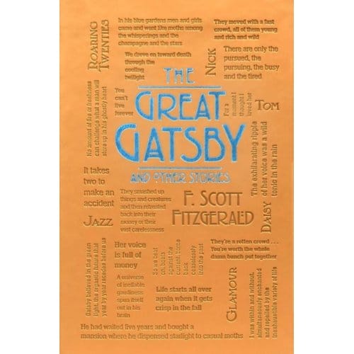 The Great Gatsby And Other Stories - Word Cloud Classics - F. Scott Fitzgerald