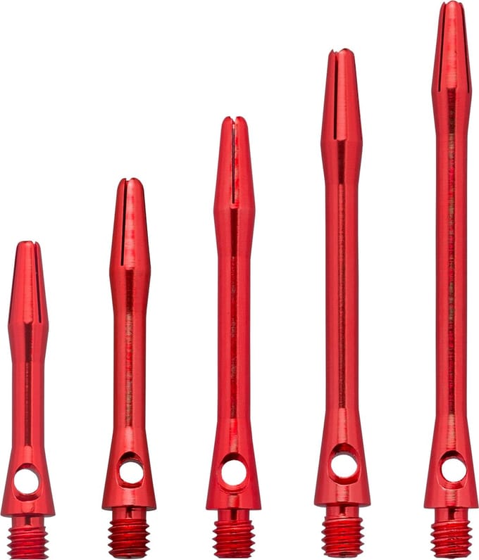 KOTO King Grip Aluminium Red - Dart Shafts Medium