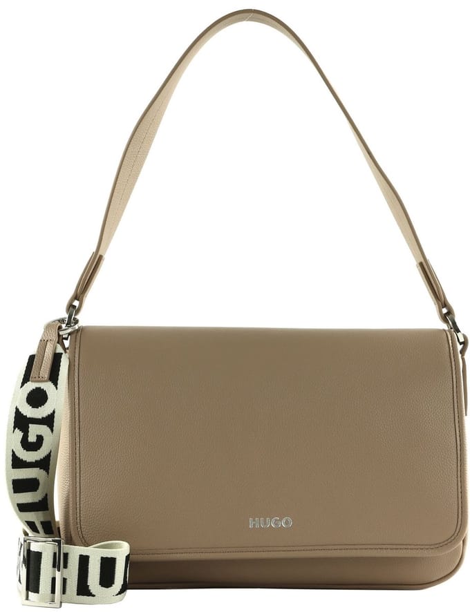HUGO Schoudertas Bel Shoulderbag Flap Beige