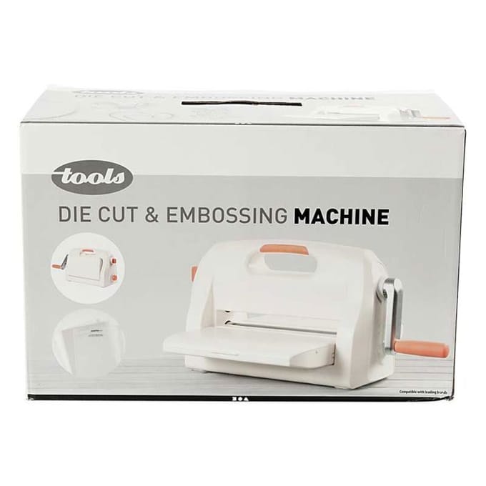 Creativ Company Stans- en Embossingmachine A4