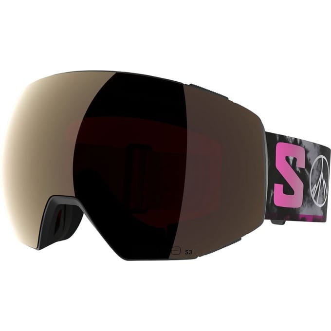 Salomon Radium Prime Sigma Black _ Gun Metal Extra Lens