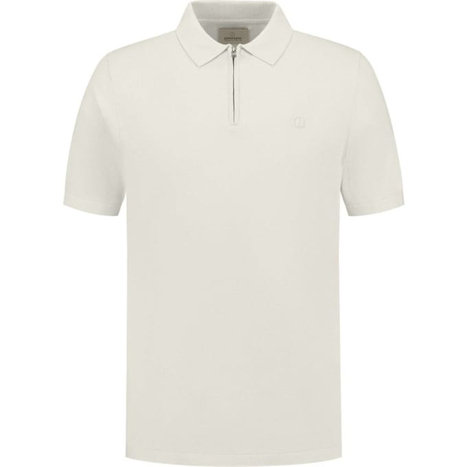 Dstrezzed Ds dorian zip polo