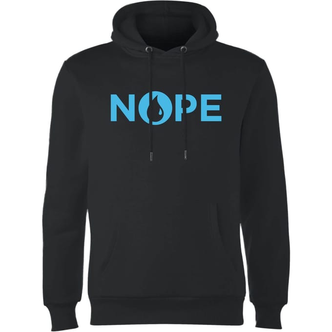 Magic the Gathering Nope Hoodie - Zwart - S