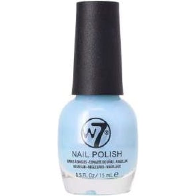 W7 Nail Polish 37A Soft Serve 15 ml