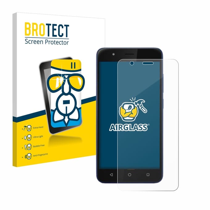 Screenprotector voor Gigaset GS270 plus Beschermglas transparant
