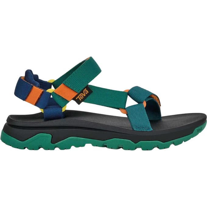 Teva Teva Hurricane Sandalen groen Textiel