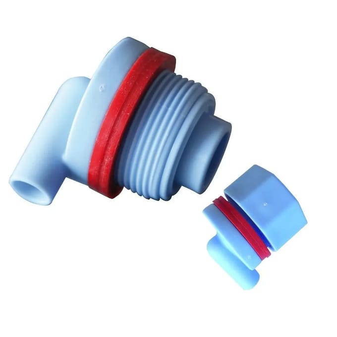Klep met afdichting Tétiblue