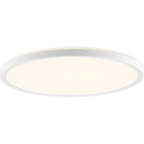Brilliant Led Plafondlamp, Ø 29 Cm, 2400 Lm, 4000 K, Ultradun, Wit