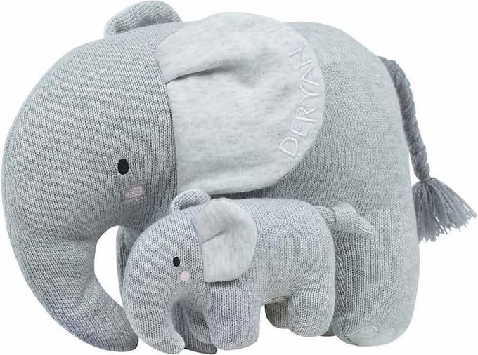Deryan Orginal Olifant Knuffel - 18cm