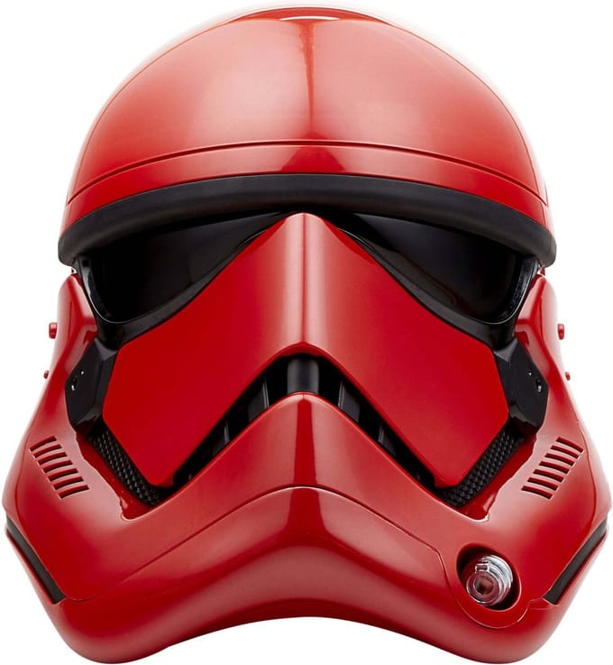 Hasbro Star Wars - Galaxy's Edge Black Series Electronic Helmet Captain Cardinal Replica - Multicolours