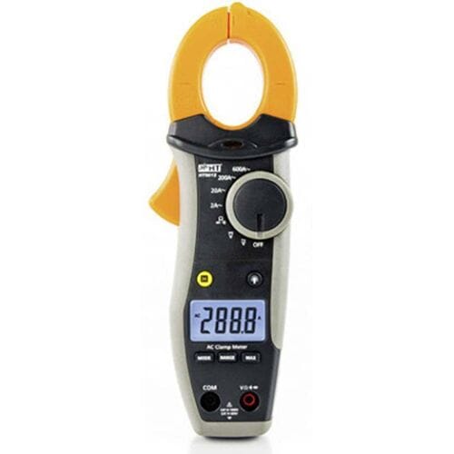 HT Instruments HT9012 Stroomtang Digitaal Datalogger CAT III 1000 V, CAT IV 600 V Weergave (counts): 6000