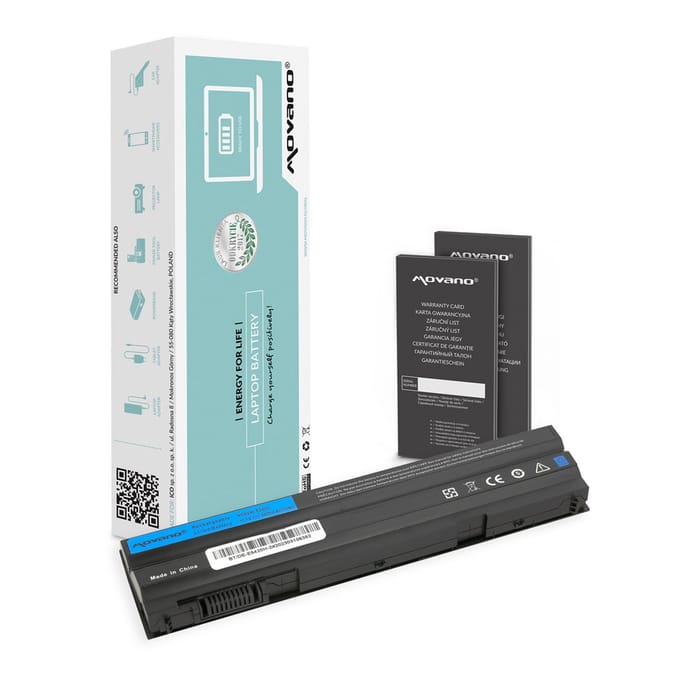 Movano T54FJ 8858X - Laptopbatterij - 6600mAh - Li-Ion